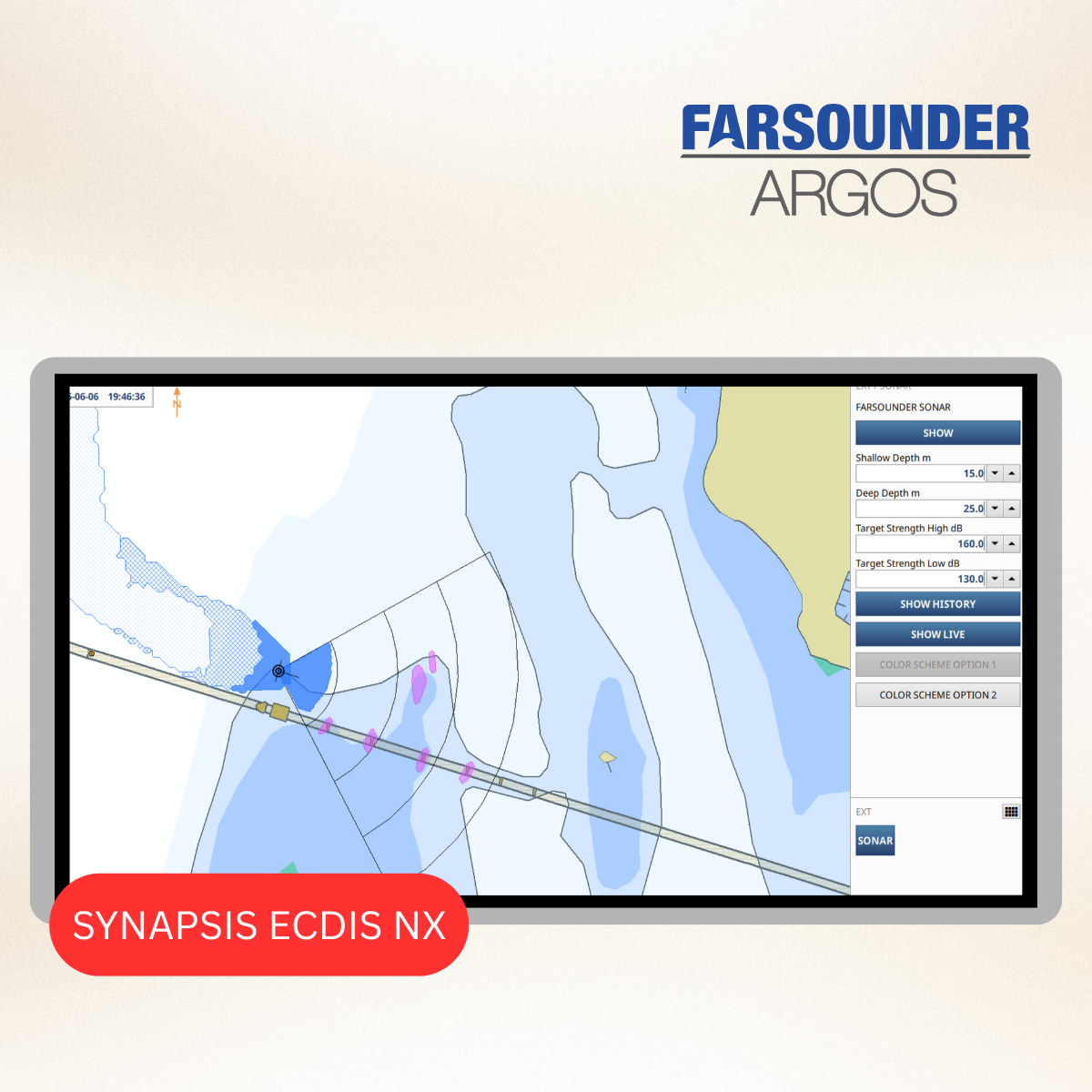 FarSounder's Argos 3D Forward Looking Sonar Now Integrated with